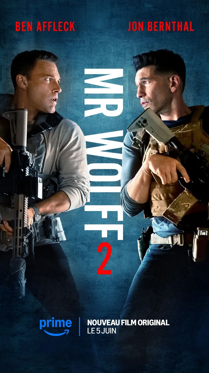 Mr. Wolff 2 available on IPTV Smarters