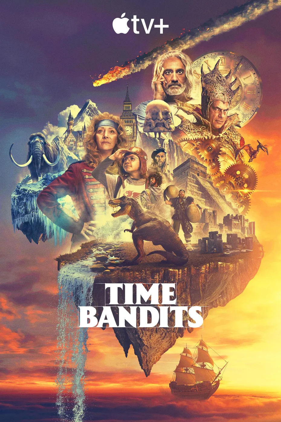 Time Bandits available on IPTV Smarters